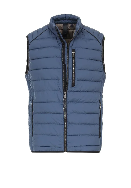 Casa Moda Padded Gilet, Sargasso Sea