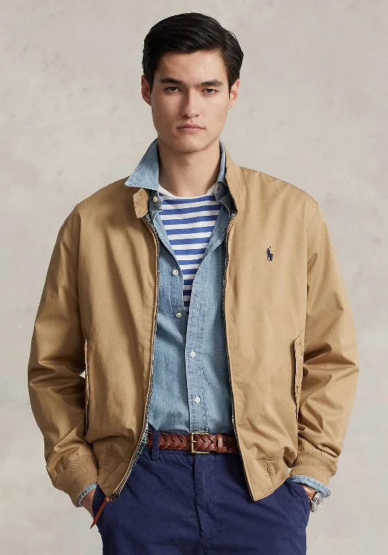 Ralph Lauren Twill Jacket, Café Tan