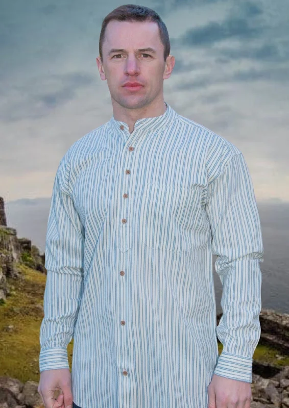 Traditional Irish Grandfather Shirt sw1382