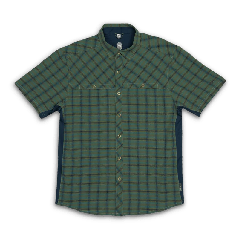 Men's Quest Super Stretch Plaid Shirt