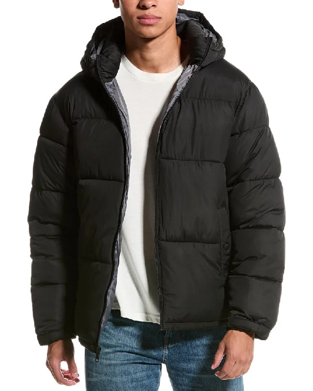 Hawke & Co. Large Quilted Puffer Coat