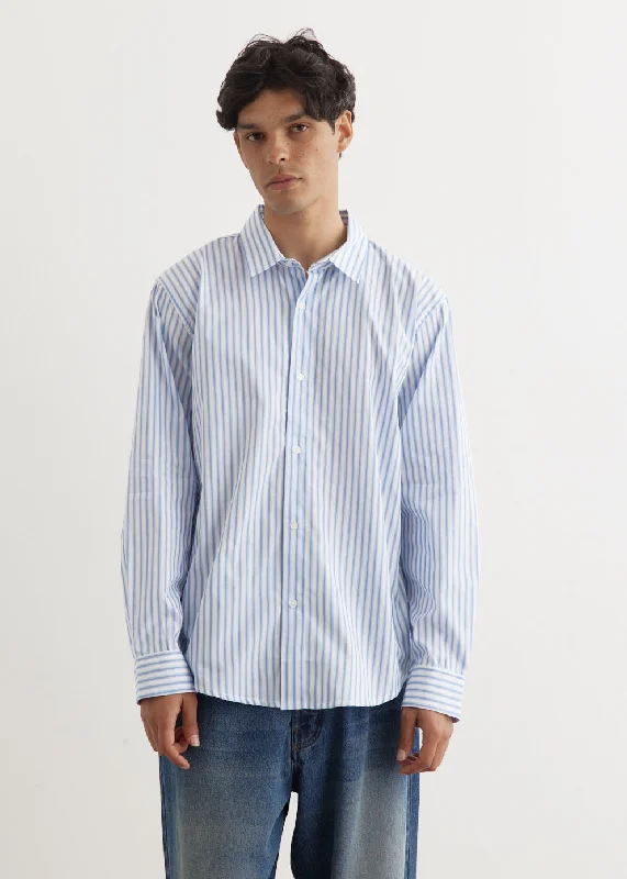 Striped Logo Shirt