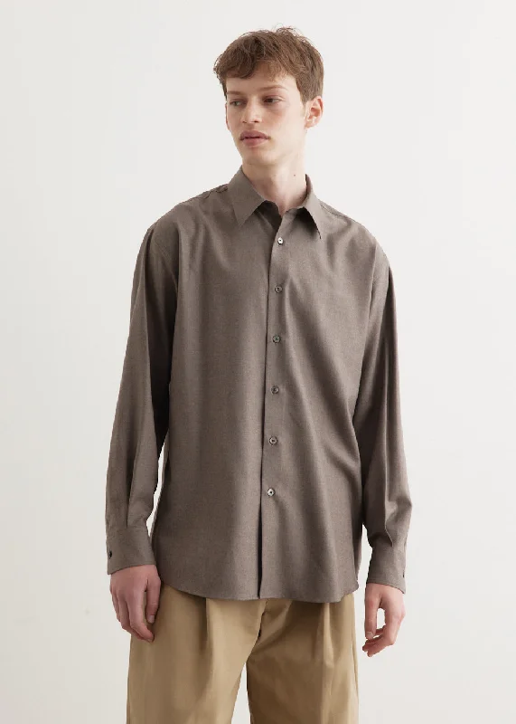 Super Light Wool Shirt