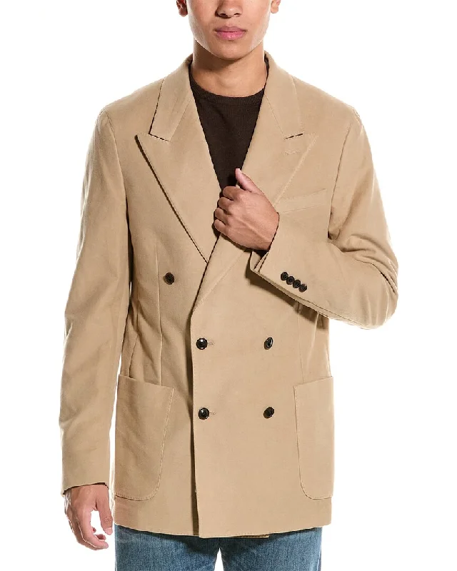 Todd Snyder Moleskin Coat