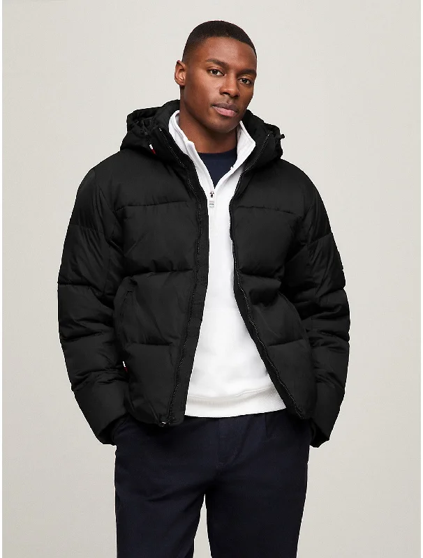 Tommy Hilfiger Men's New York THWarm Hooded Puffer Jacket