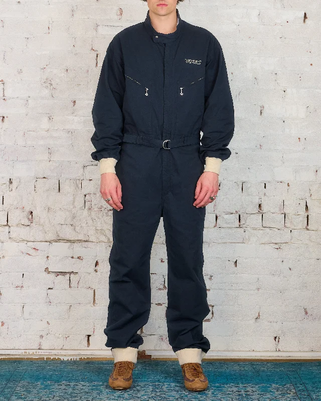 visvim Motors Club Mechanics Coveralls Navy