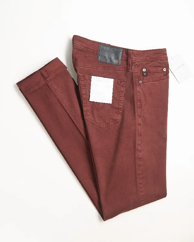 'Tellis' Amore Vino Sulfur 5 Pocket Pant