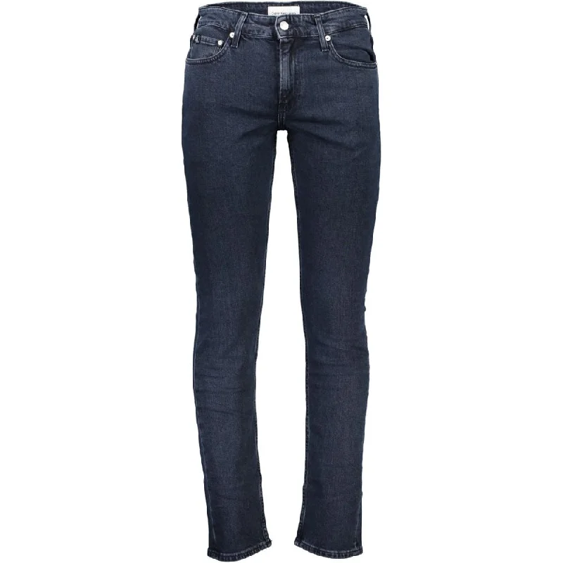 Calvin Klein Elevated  Jeans with Signature Contrast Men's Detail