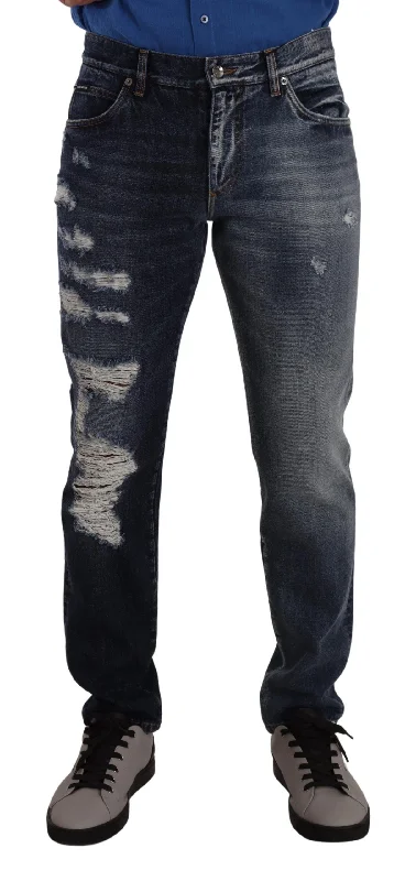 Dolce & Gabbana Chic Tatte  Men's Jeans