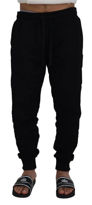 Dolce & Gabbana Elegant  Cotton Jogger Men's Pants