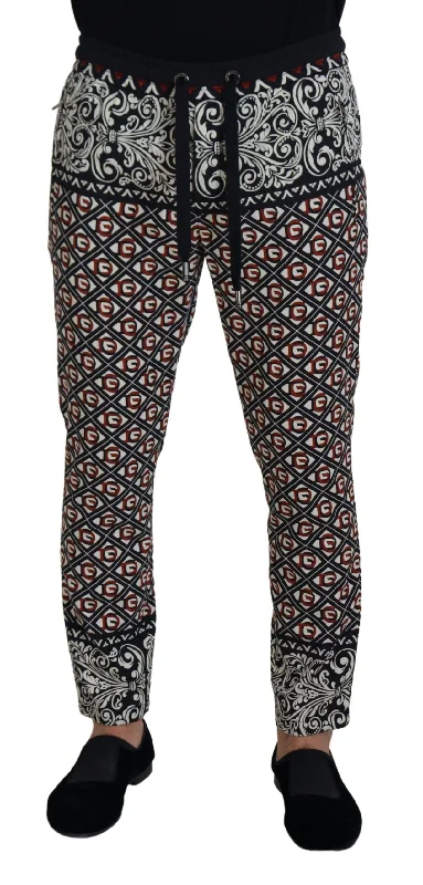 Dolce & Gabbana Elegant  Jogging Men's Trousers