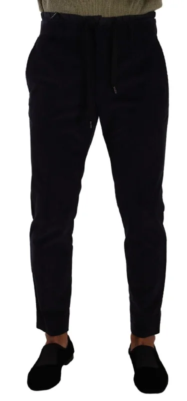 Dolce & Gabbana Slim Fit Luxe Corduroy Pants in  Men's