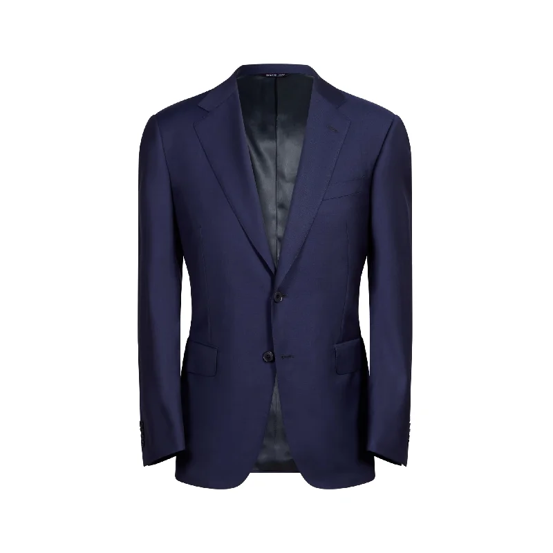 HENRY SARTORIAL HERITAGE Traveller Suit NAVY REG