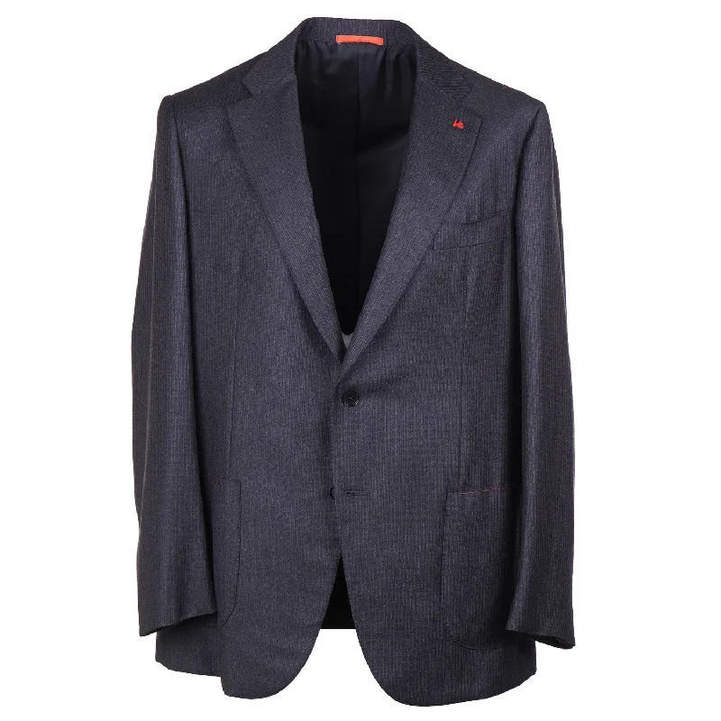 Isaia Soft Wool and Cashmere Suit