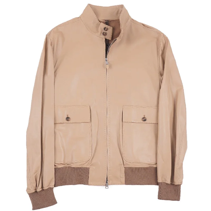 Rifugio Nappa Lambskin Leather Jacket