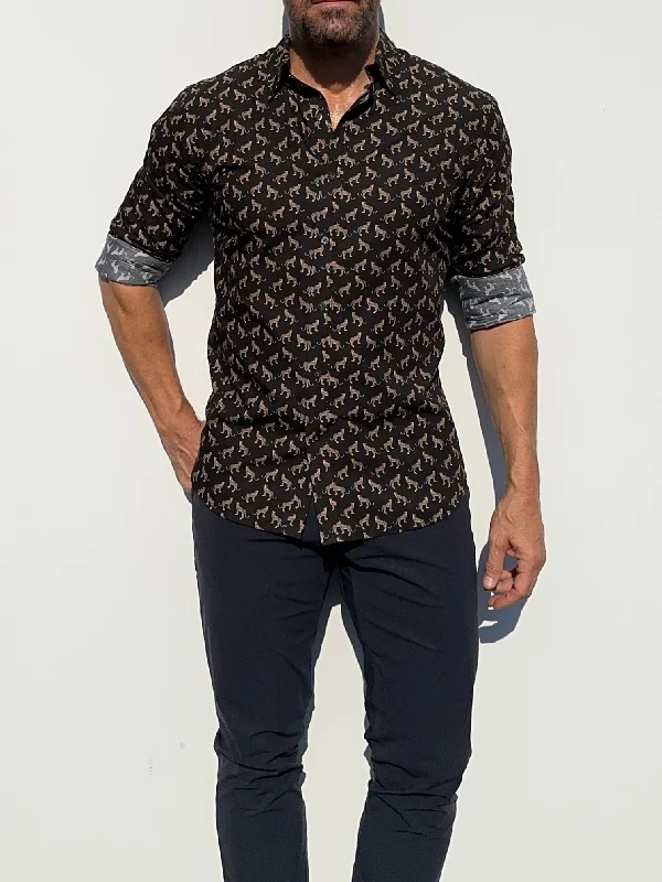 Small Print Party Shirt- Small Batch Series