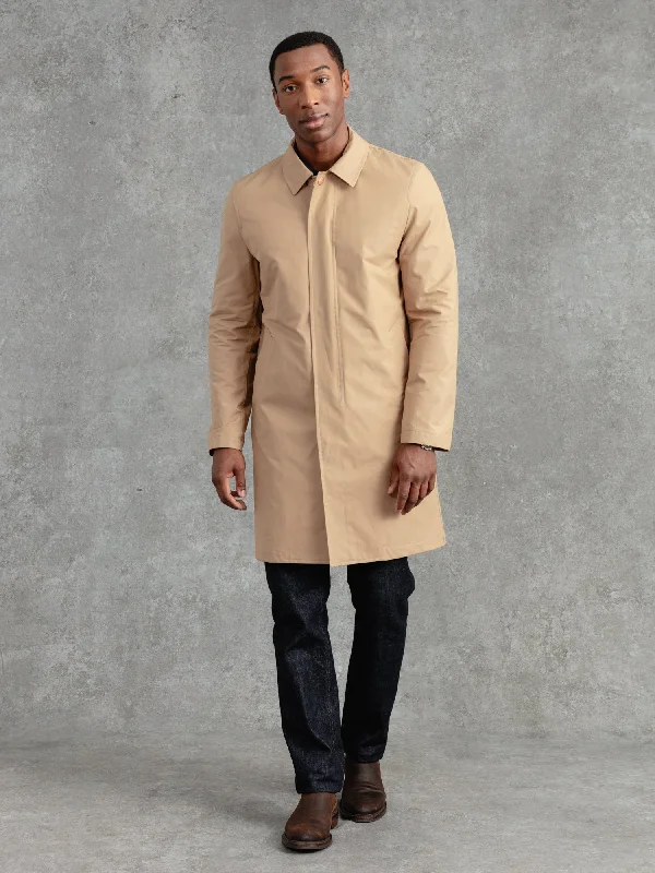 The Ventile® Mac - Caramel