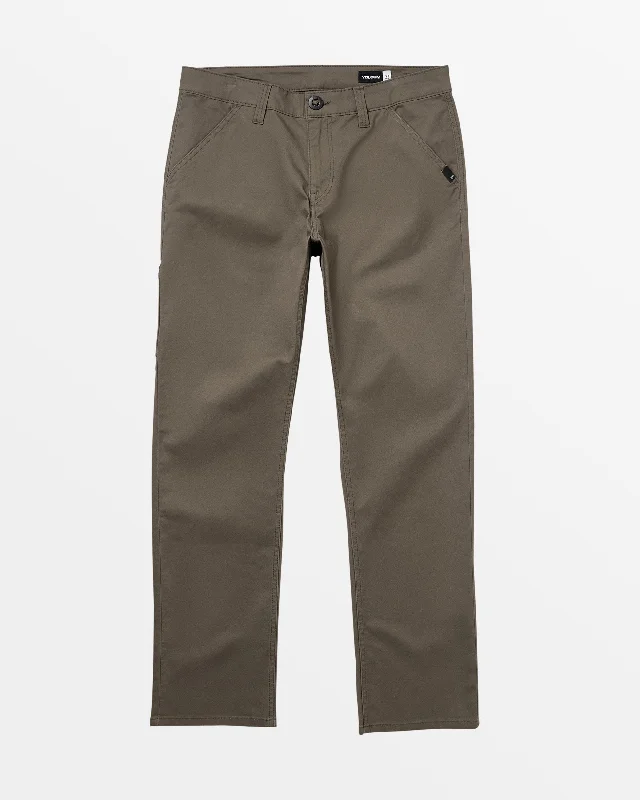 Tustin Utility Pants - Mushroom