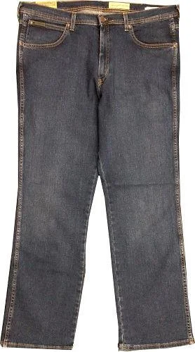 WRANGLER ARIZONA STRETCH JEANS DARK USED