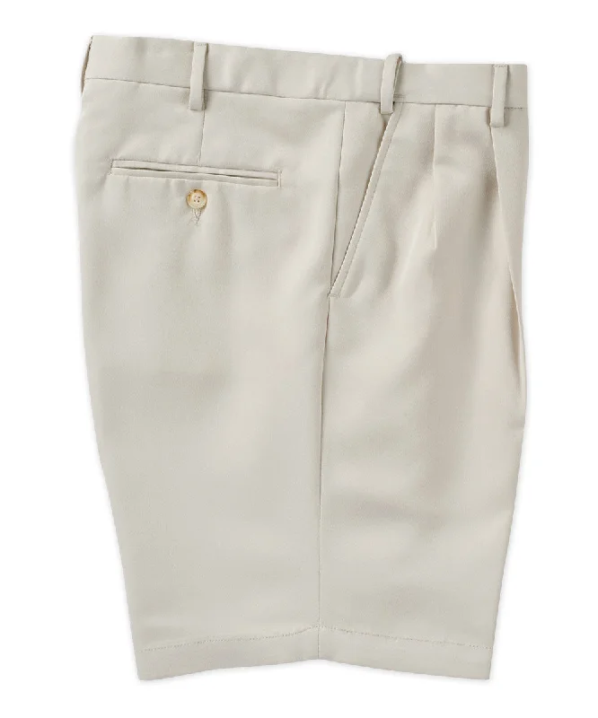 Westport 1989 Pleated Wrinkle-Free Microfiber Shorts