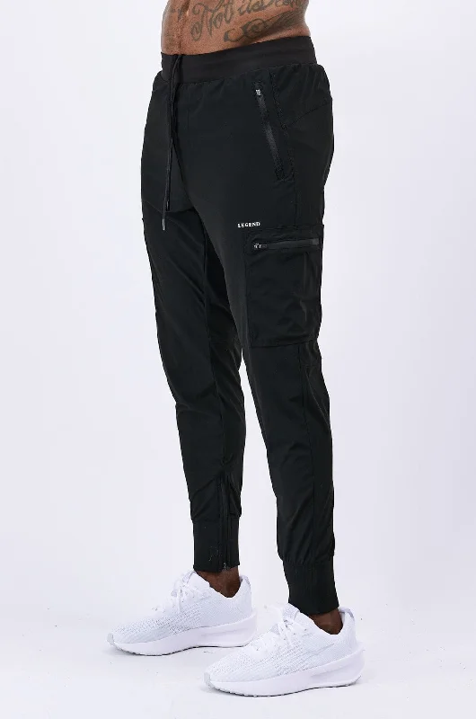 LEGEND ACTIVE RUNNER JOGGER - BLACK