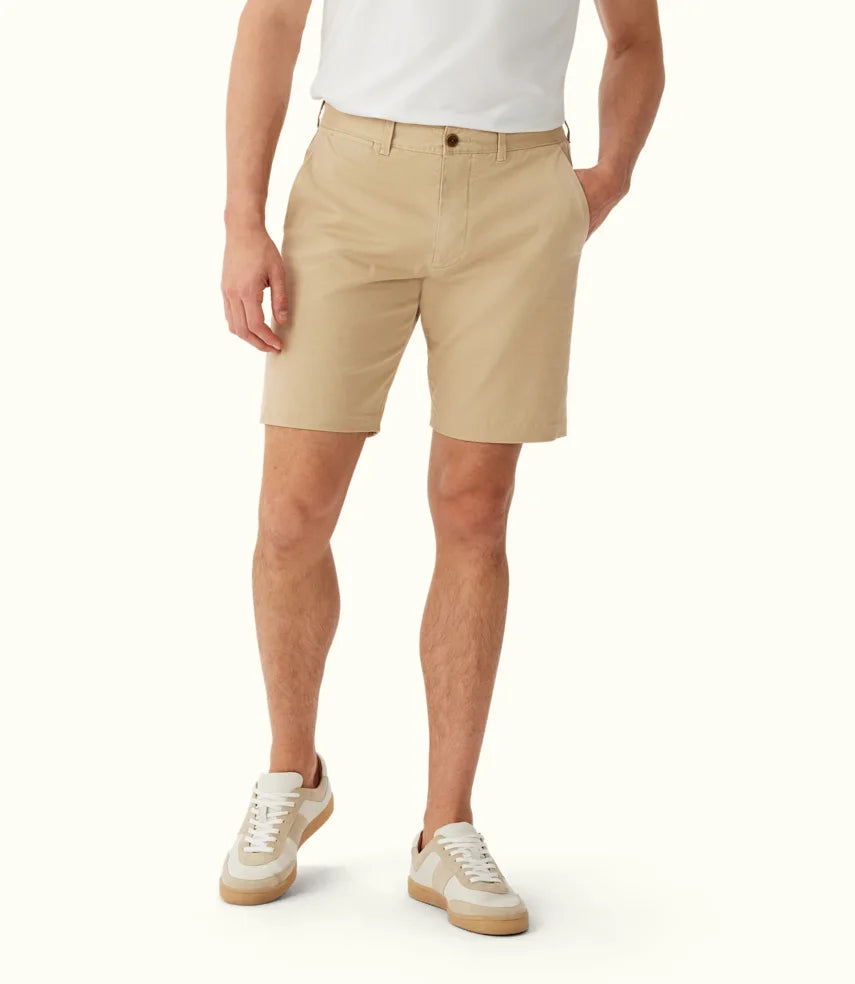 R.M.Williams - Berwick Chino Short - Sand