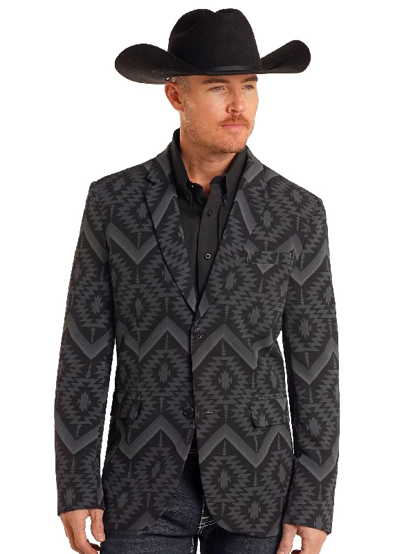 Men's Rock & Roll Cowboy Sport Coat #BM96C05504