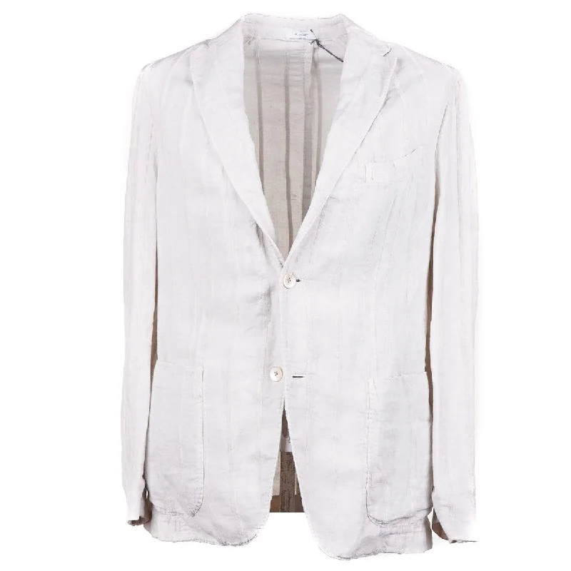 Boglioli Cotton-Linen 'K Jacket' Sport Coat