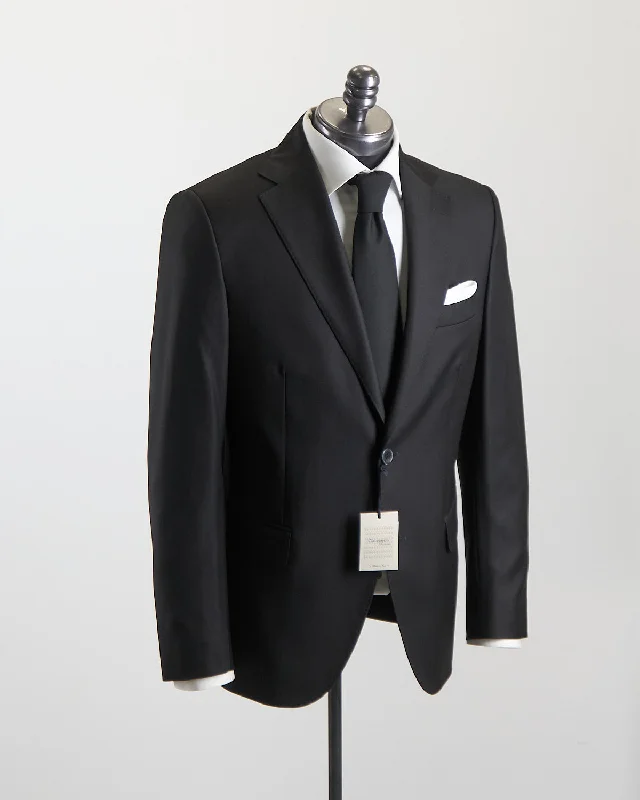 Owen Black Suit Jacket