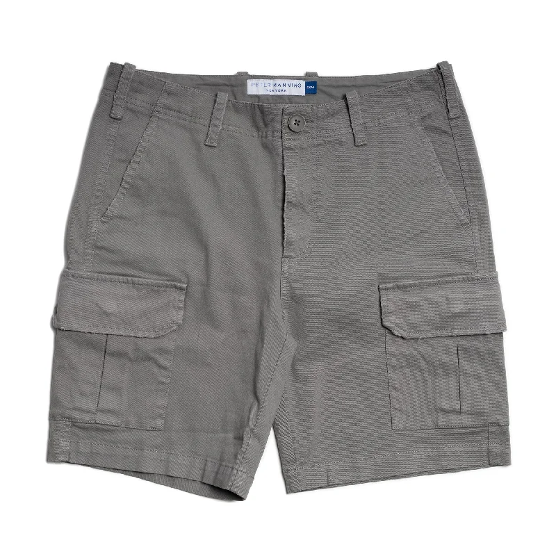 Cargo Shorts - Grey