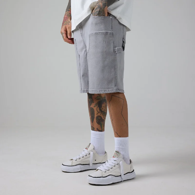 Carpenter Short | Washed Grey