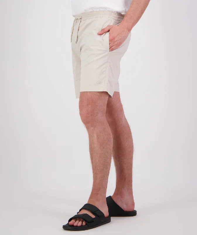 Swanndri - Frankton Mens Shorts - Taupe | Navy