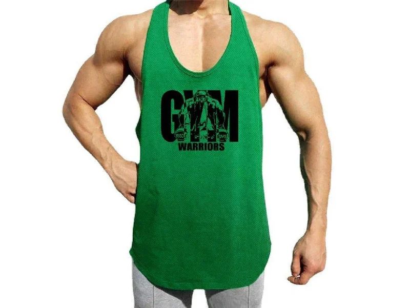 Gay Gym Tops | JUST GYM Activewear Mesh Stringer Tank Top