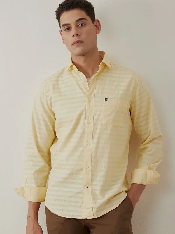 Lemon Striped Shirt