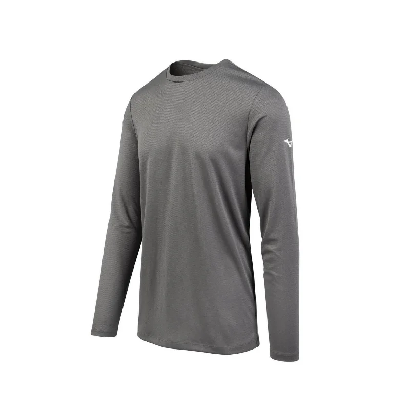 Mizuno Long Sleeve Tee Charcoal  530063.9292.05 Men's