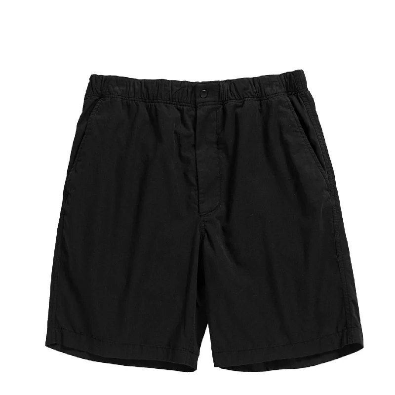 Norse Projects Ezra Light Twill Shorts Black