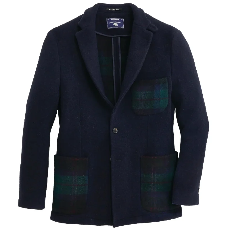 Reserve Tartan Cocktail Coat