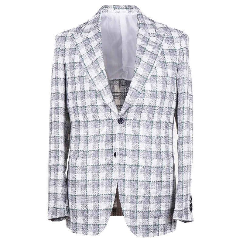 Sartorio Silk-Linen-Cotton Sport Coat