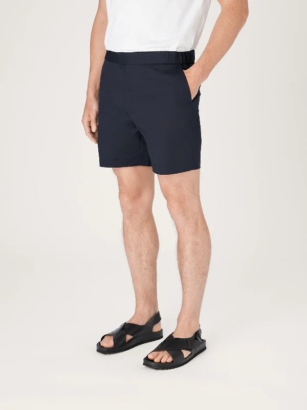 The 12 Shorts 7" || Navy | Stretch Cotton