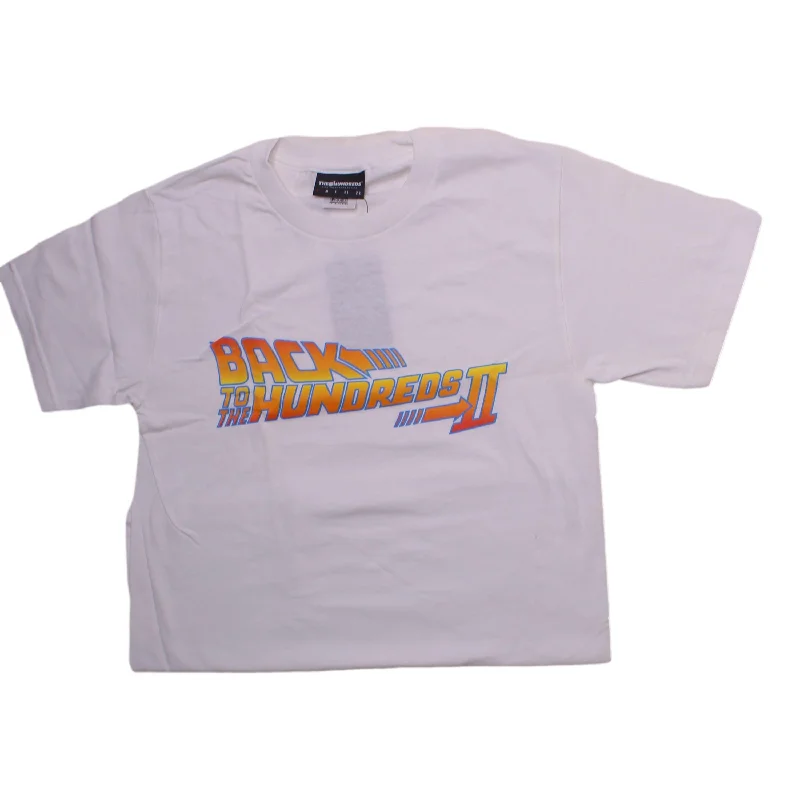 The Hundreds Title T-Shirt White  L20F101002/WHT Men's