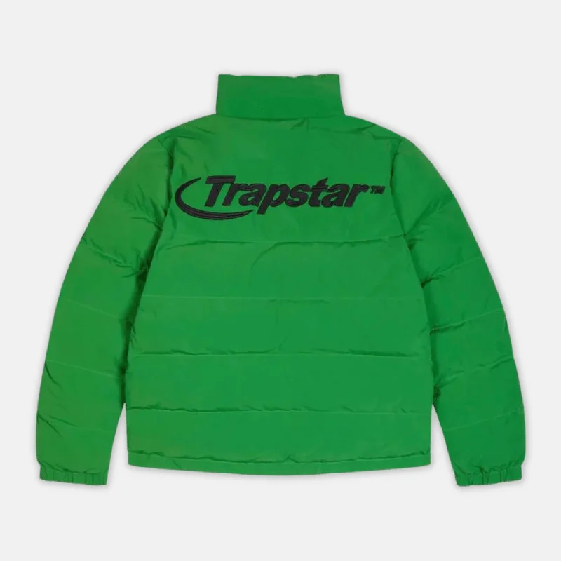 Trapstar Hyperdrive 2.0 Bomber Jacket - Green/Black