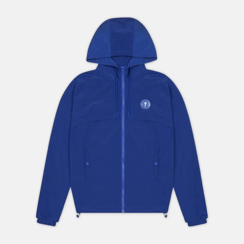 Trapstar Irongate T Windbreaker - Dazzling Blue