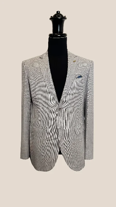 Vercini Classic Tweed Elegance Blazer