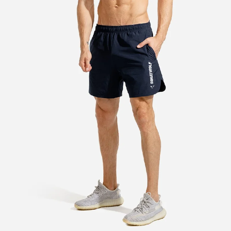 Warrior Shorts - Navy