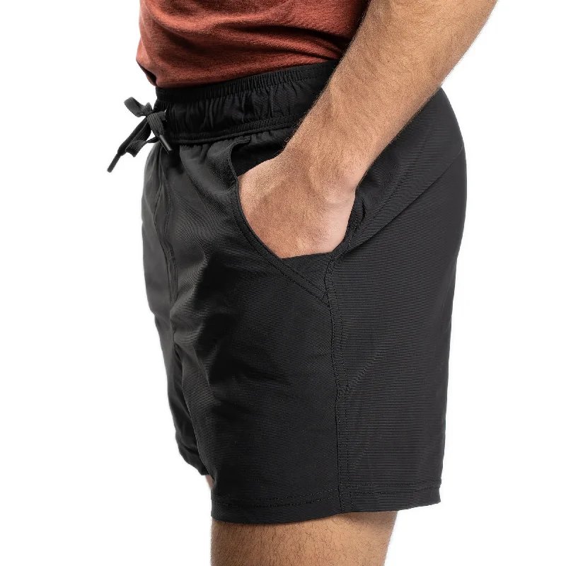 Workout Shorts - Black