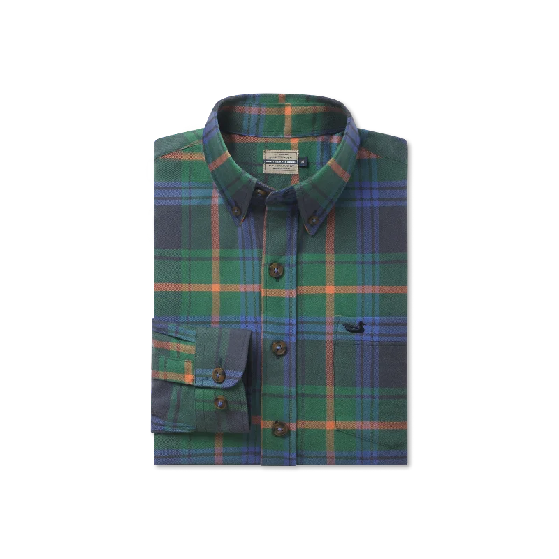 Youth Sussex Plaid Flannel