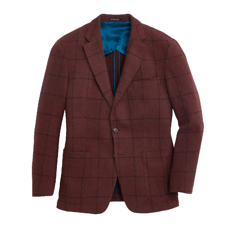 Zinfandel Windowpane Sport Coat