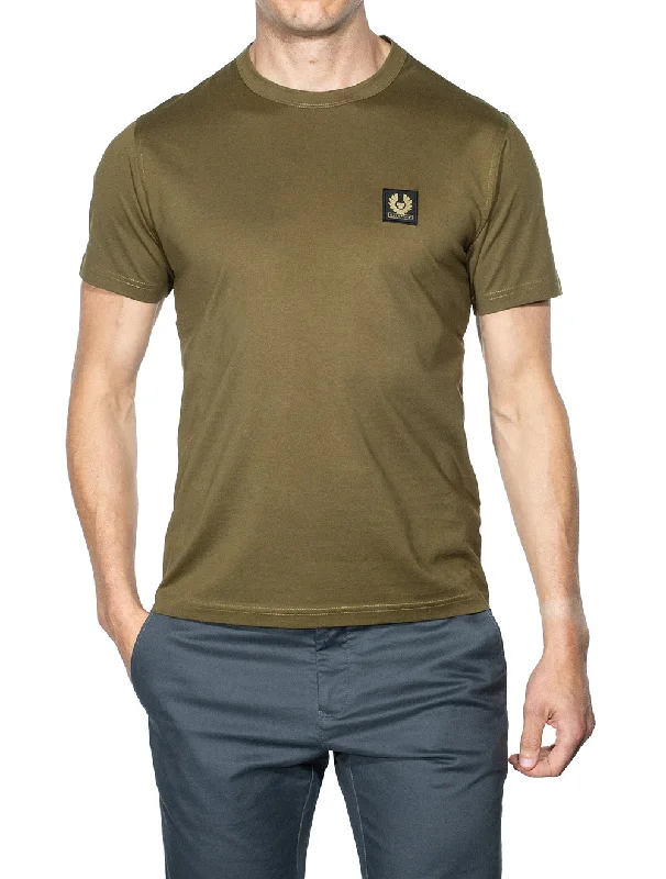 T-shirt Olive