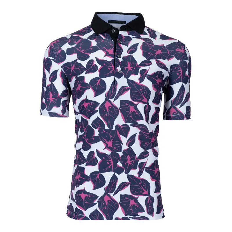 Bermuda Floral Polo