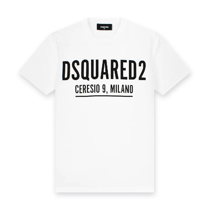 DSQUARED2 - Ceresio9 T-Shirt in White